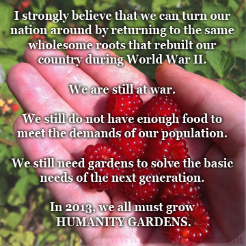 Humanity Garden